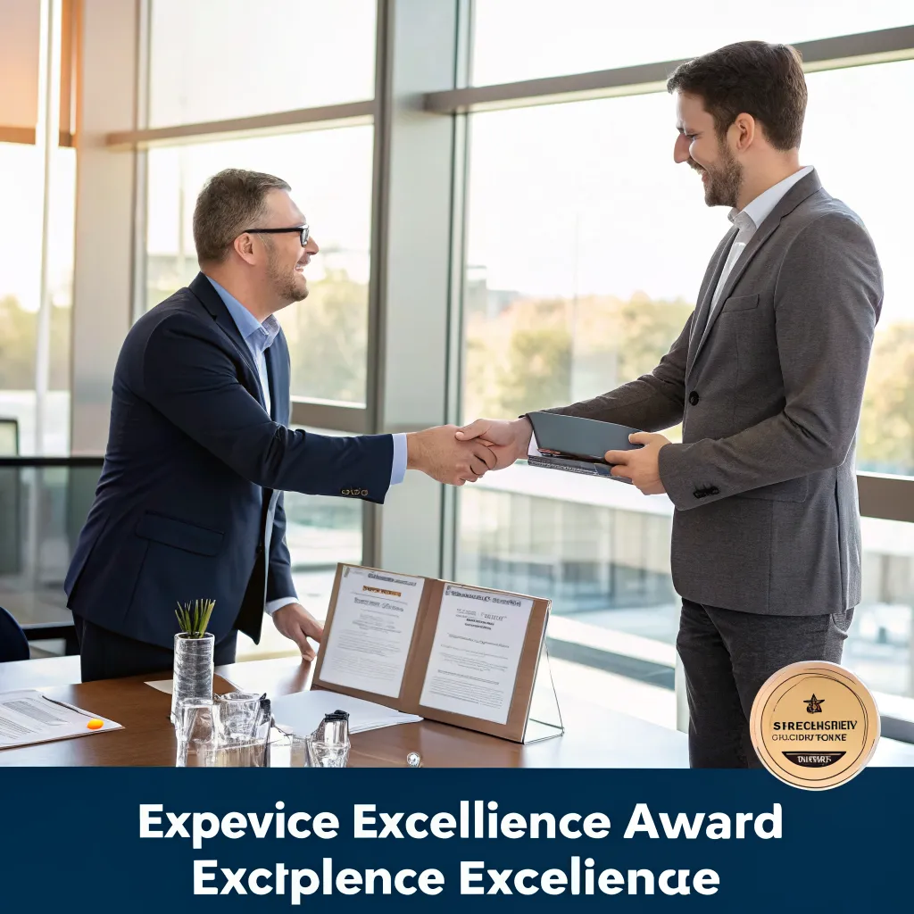 Service Excellence Recognition