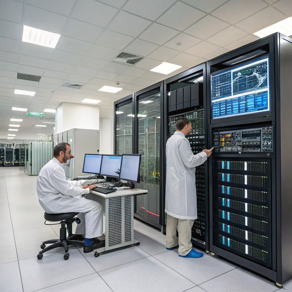 Advanced Data Recovery Lab